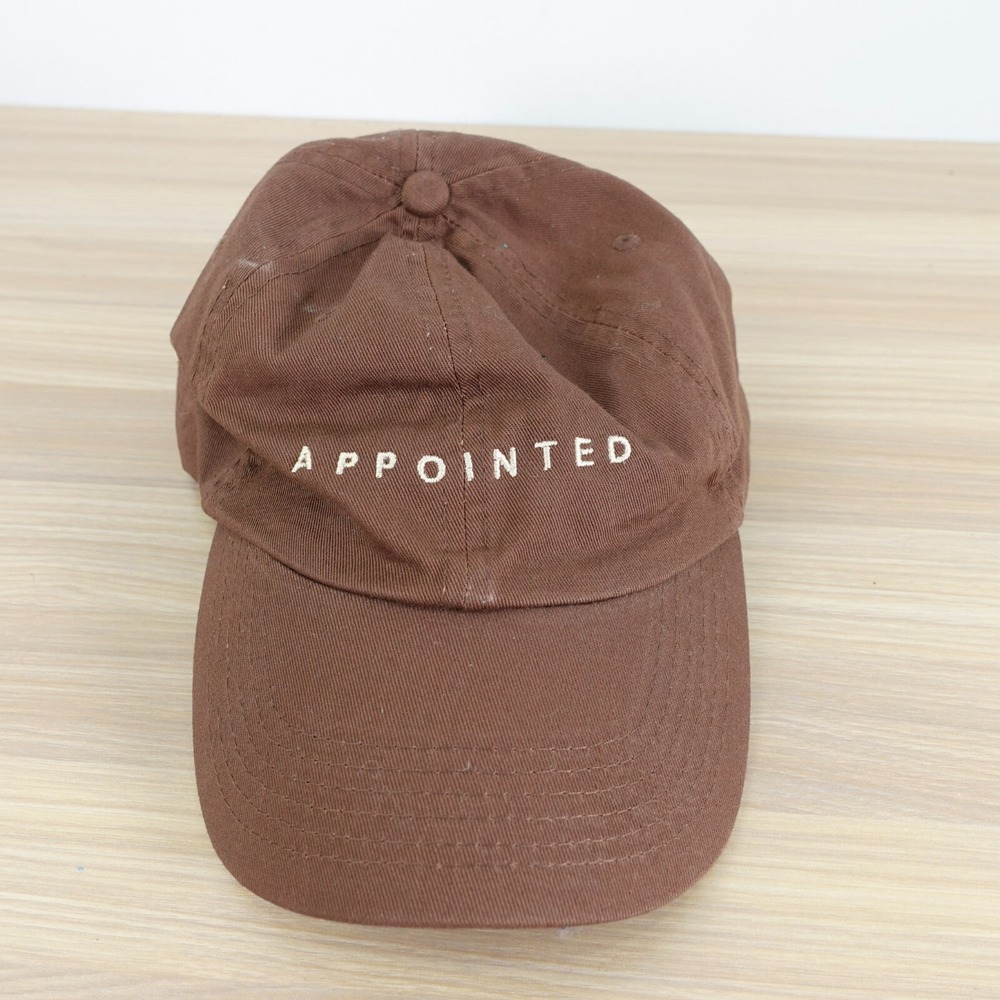 Brown Baseball Cap Chocolate Strapback Gorpcore Basic Casual Outdoor APPOINTED